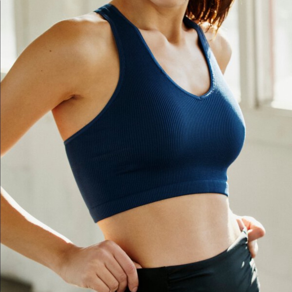 Free People Fp Movement Free Throw Crop Tank